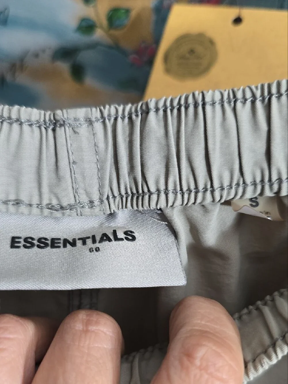 #297. Fear Of God Essential Nylon   Running Shorts.